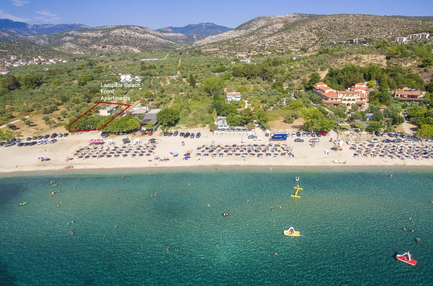 Opalium Beach Front Suites Potos Exterior foto